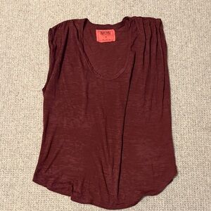 Nation Maroon Women's Tank